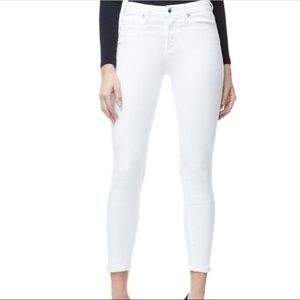 NEW Good American Ankle Crop Jeans